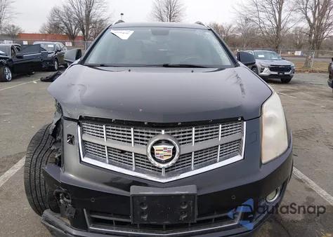 2012 Cadillac Srx Performance Collection from USA, damaged, VIN 3GYFNBE39CS556339